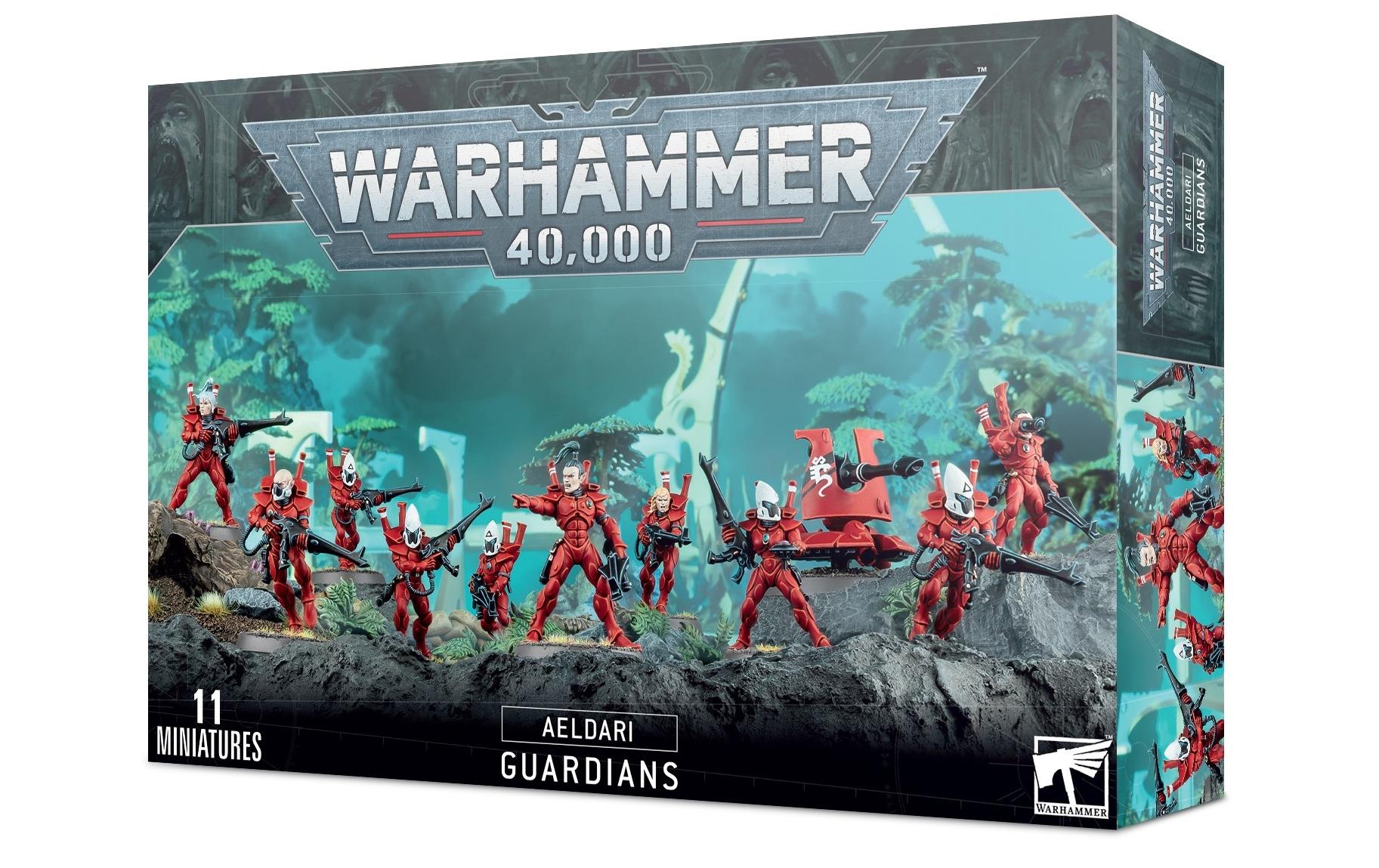 Figurenset Warhammer 40.000 Aeldari GardistenWarhammer 40.000 Aledari Guardians