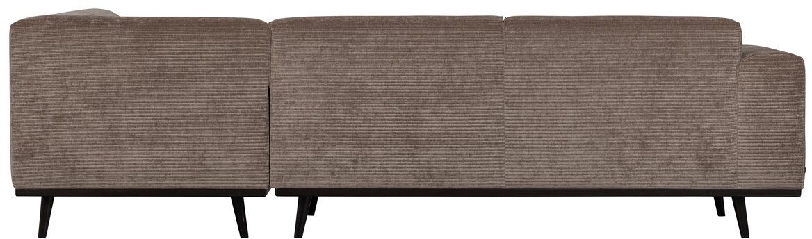 WOOOD Statement Hoekbank Taupe