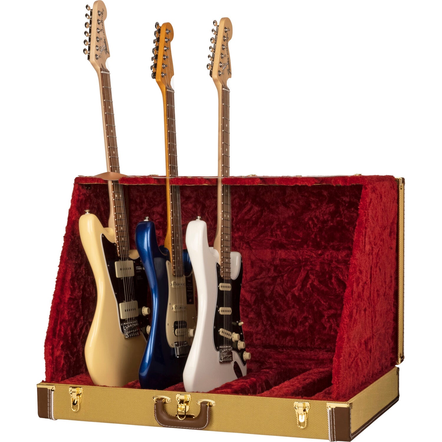 Fender Classic Series Case Stand 5 Tweed statief voor vijf gitaren / basgitaren