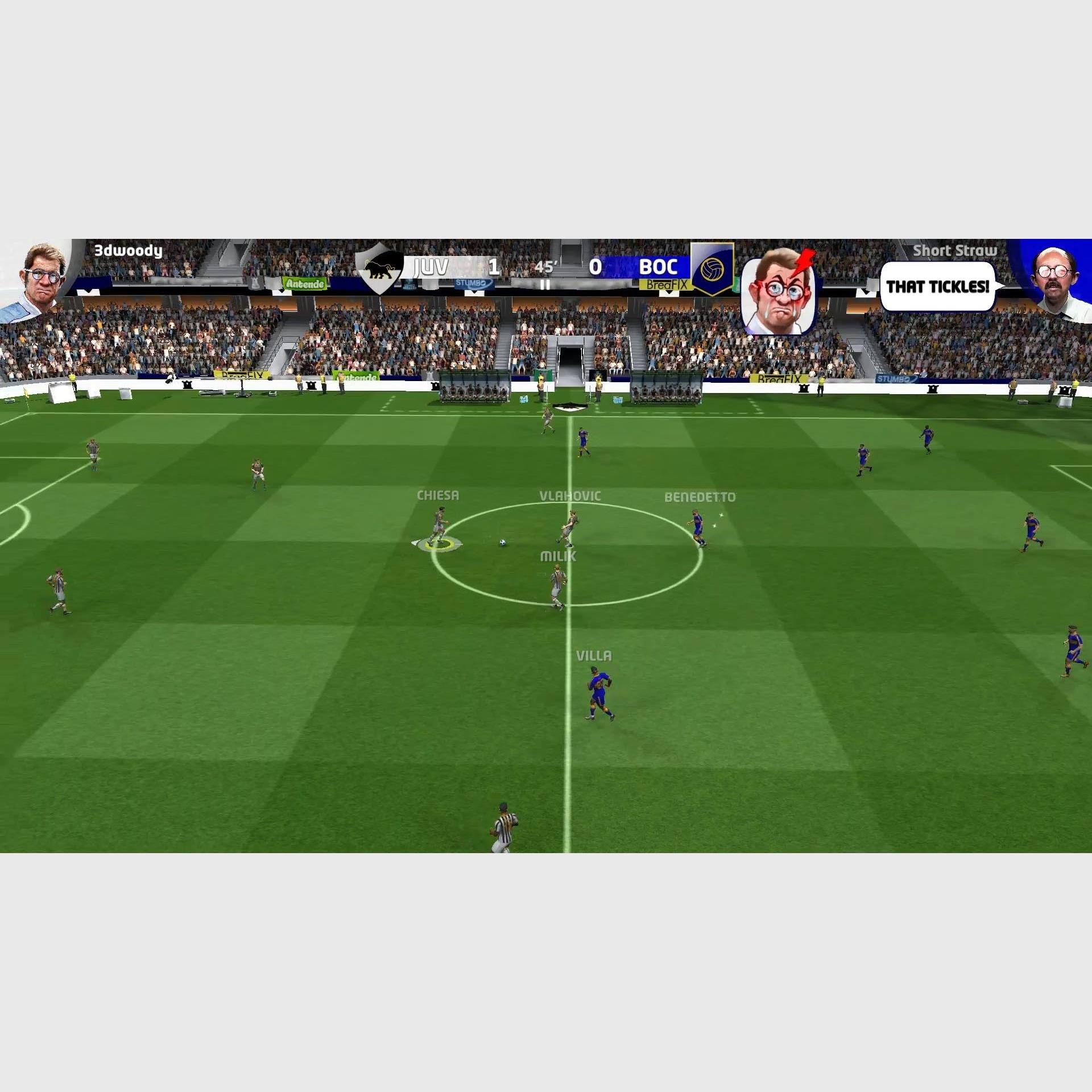 U and I Entertainment GAME Sociable Soccer 24