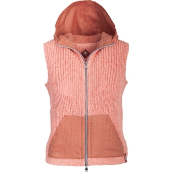 2964 Garmisch DW-117 Weste Rot Damen