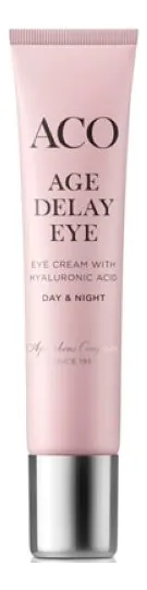 ACO Age Delay Eye Cream - 15 ml.