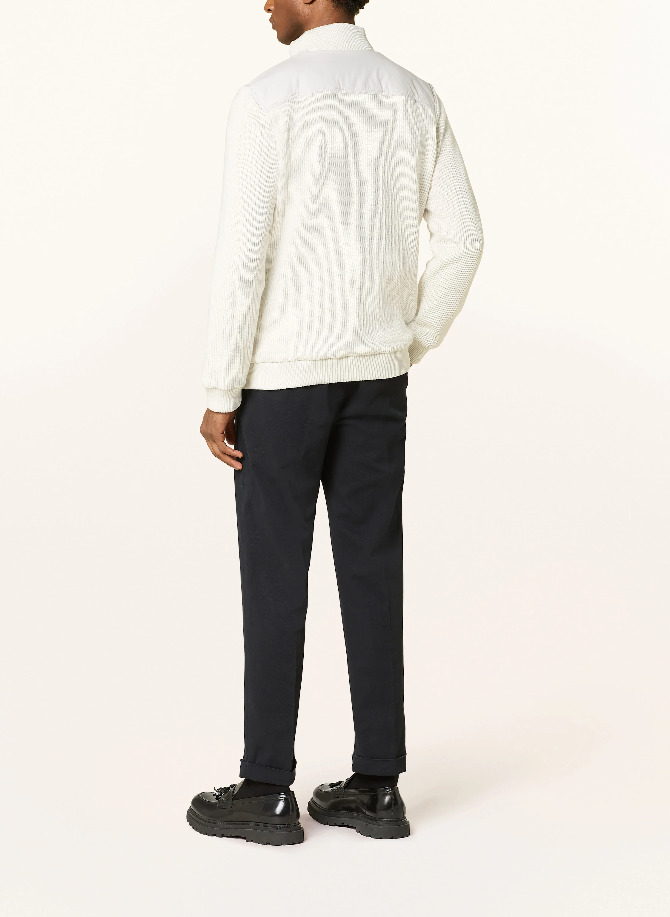FYNCH-HATTON Strickjacke im Materialmix