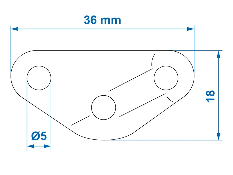 ProPlus driehoekspanners