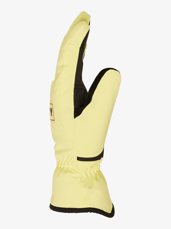 Freshfield Gants techniques ski/snowboard Jaune Femme
