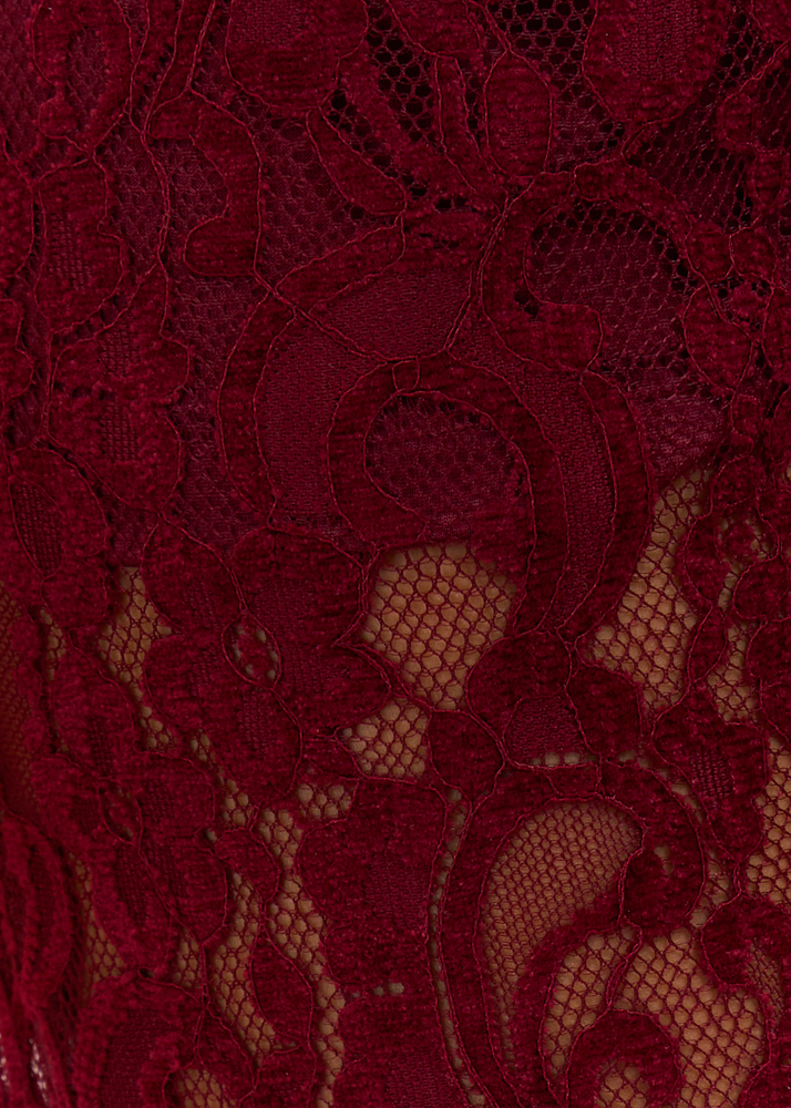 Blair broek burgundy