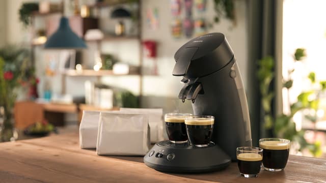 Senseo Original Plus kaffemaskine CSA210/61 (dyb sort)