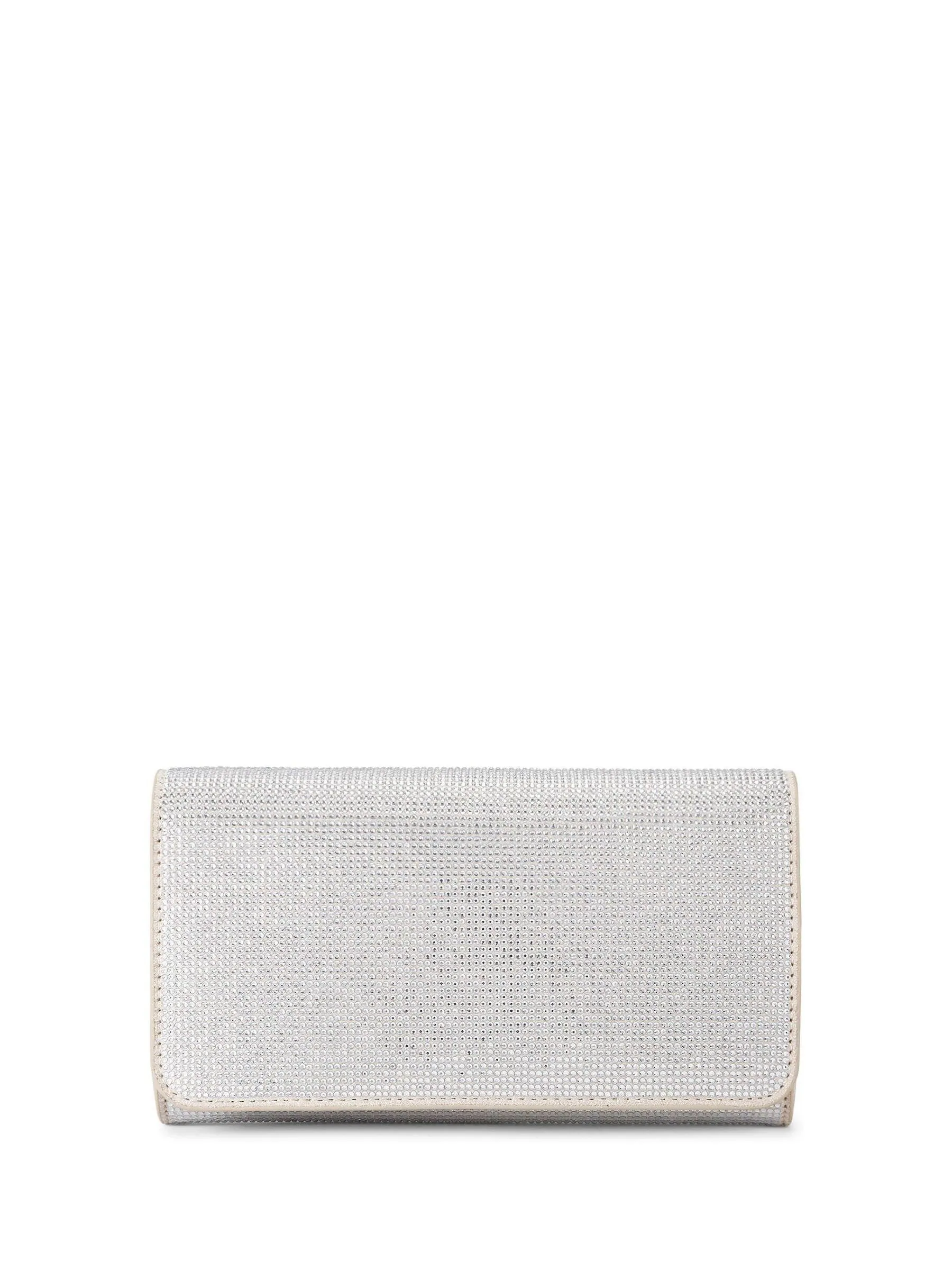 KG Kurt Geiger Silver Beau Bag