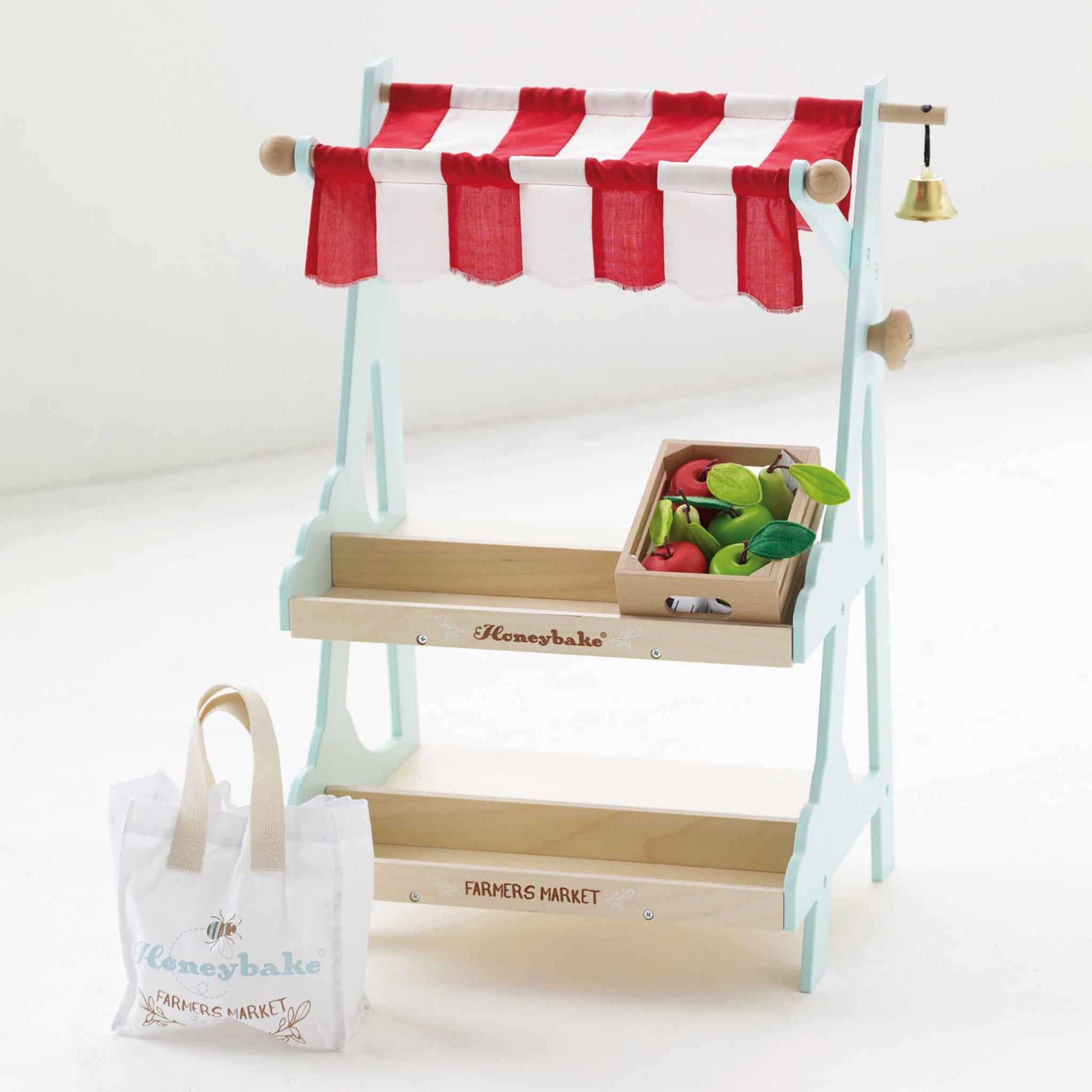 Honeybee Marktstand Holz