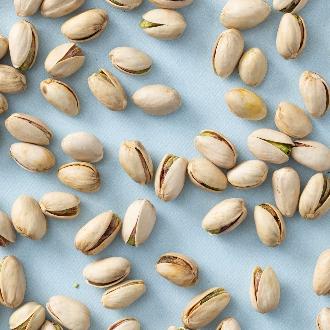 Pistachenoten ongebrand
