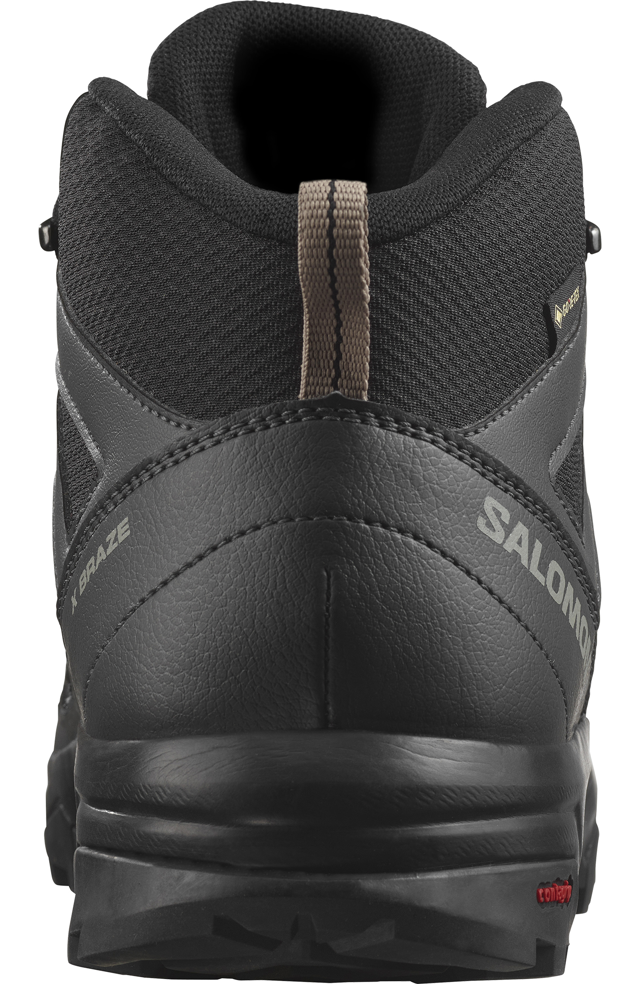 X Braze Mid GTX Herre Black/Phantom/Vintage Khaki