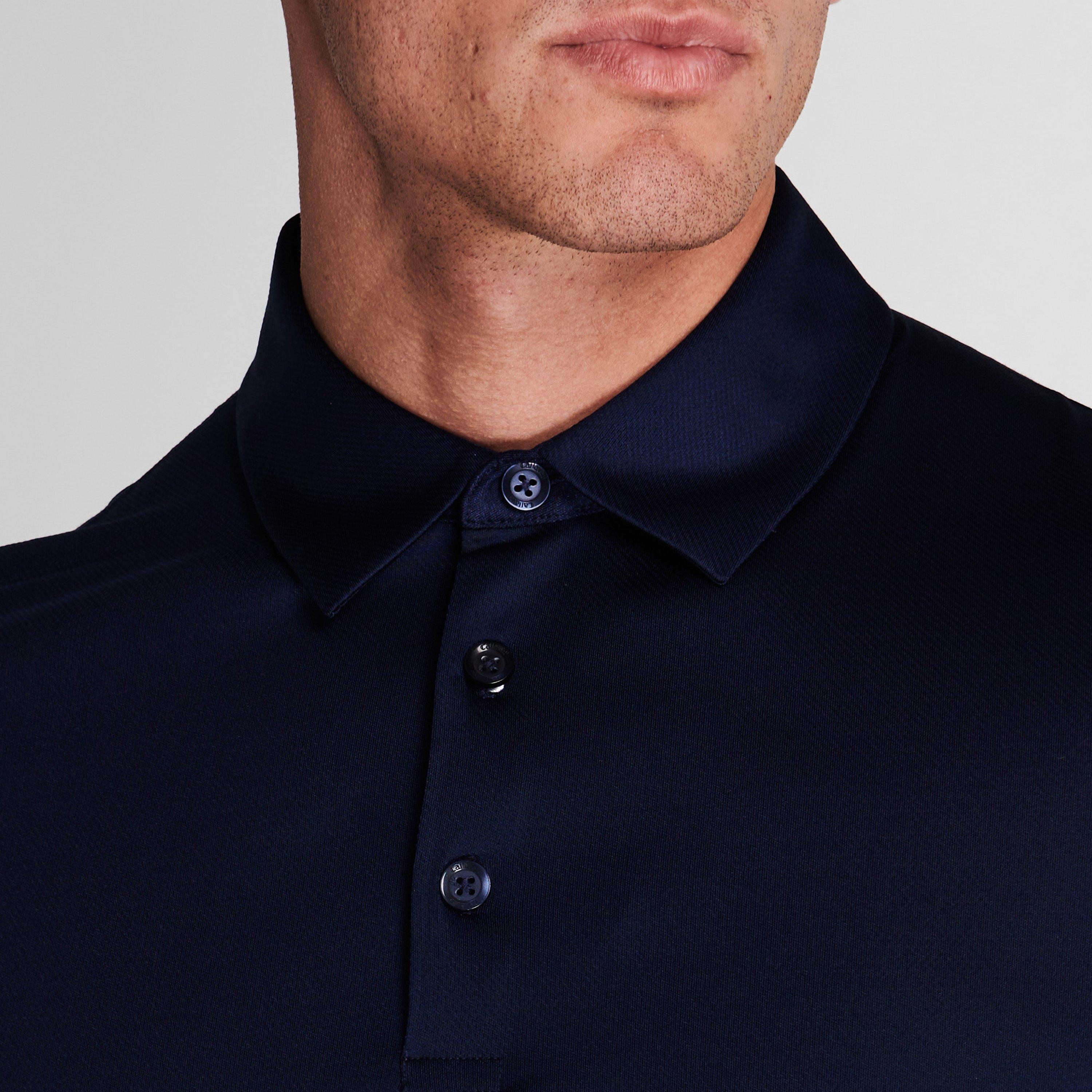 Callaway Solid Polo Shirt Mens