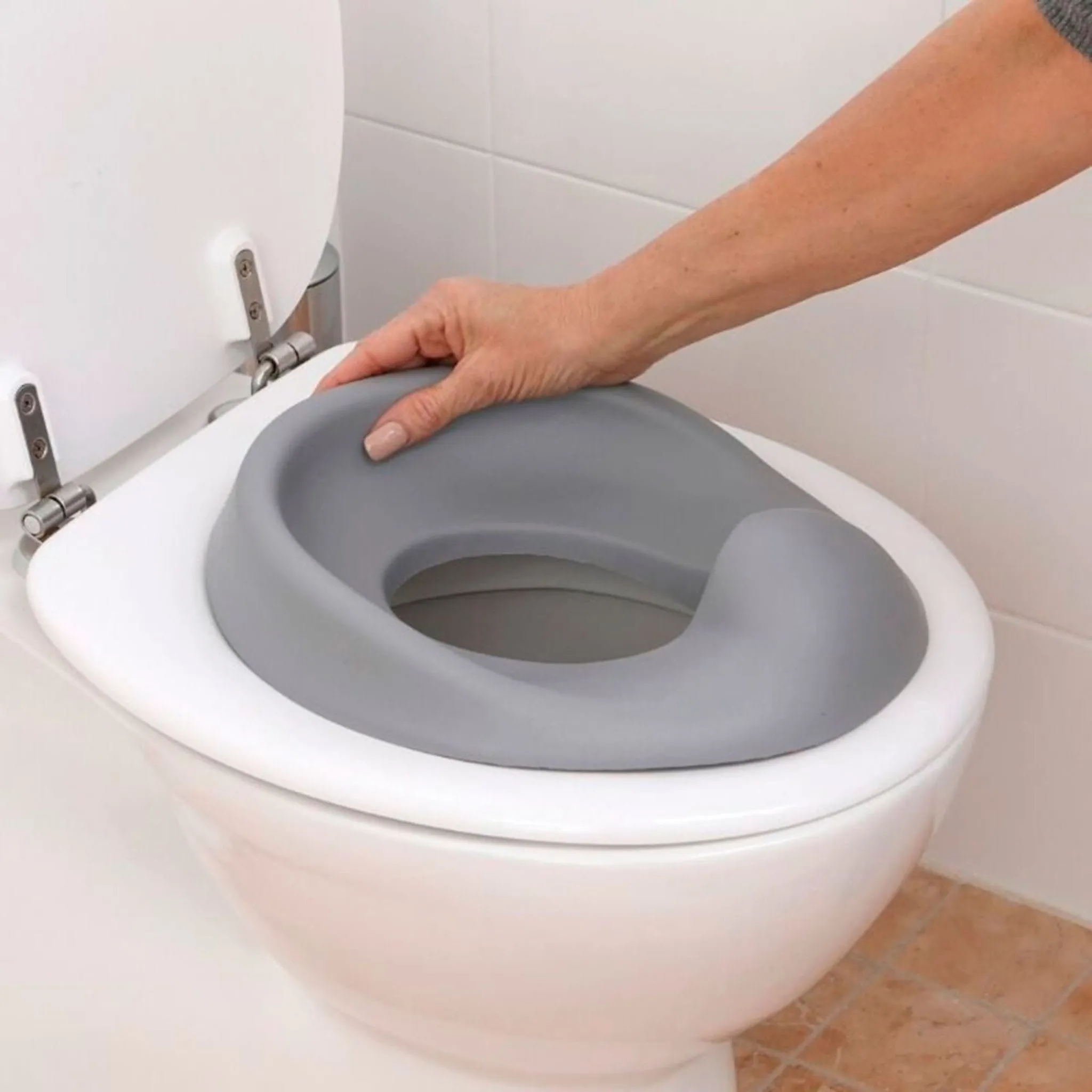Dreambaby Siège de Toilette - Gris