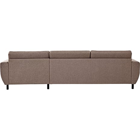 Urban 3D XL vendbar sofa med chaiselong - taupe