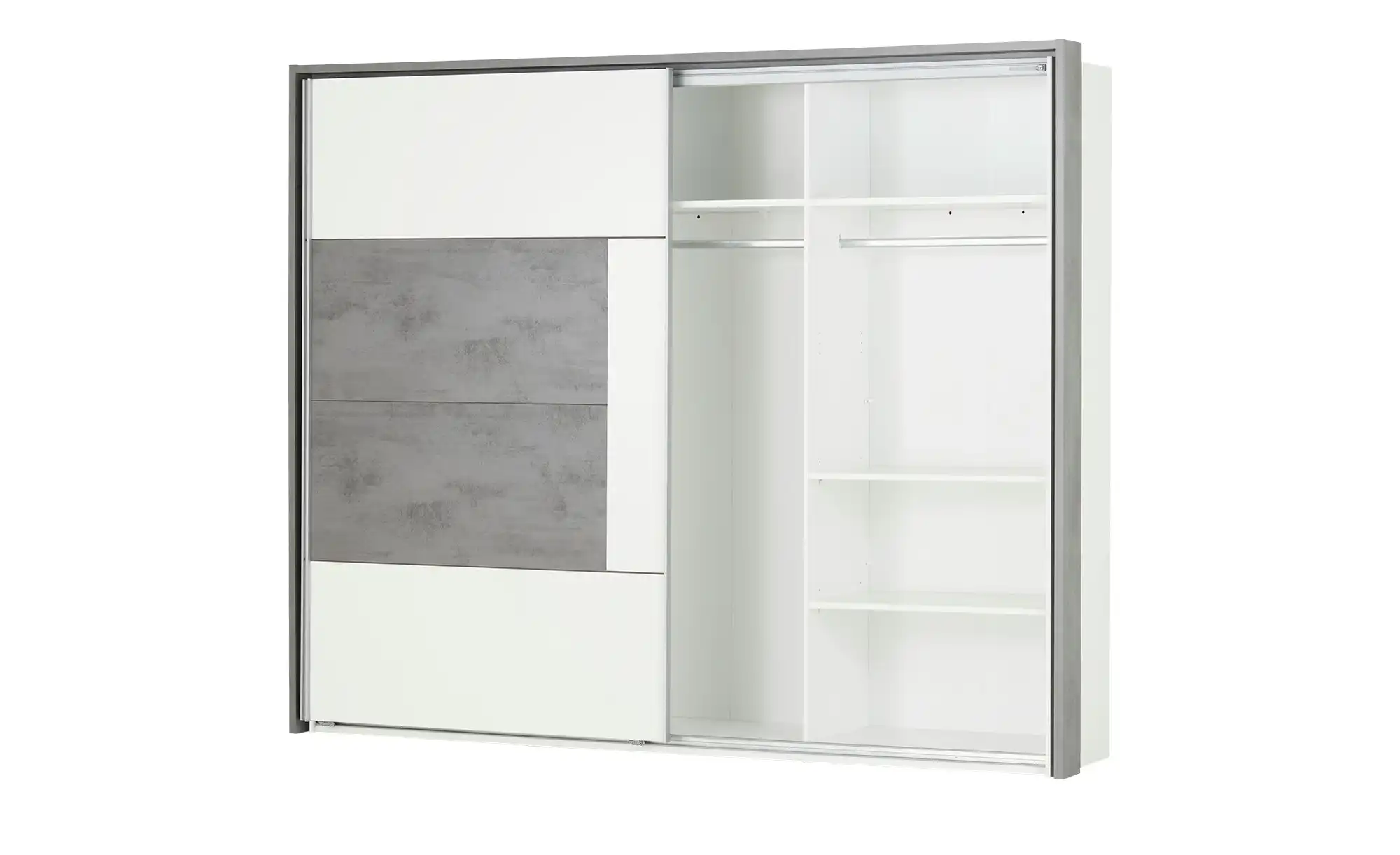 uno Schwebetürenschrank, 2-türig Allegre