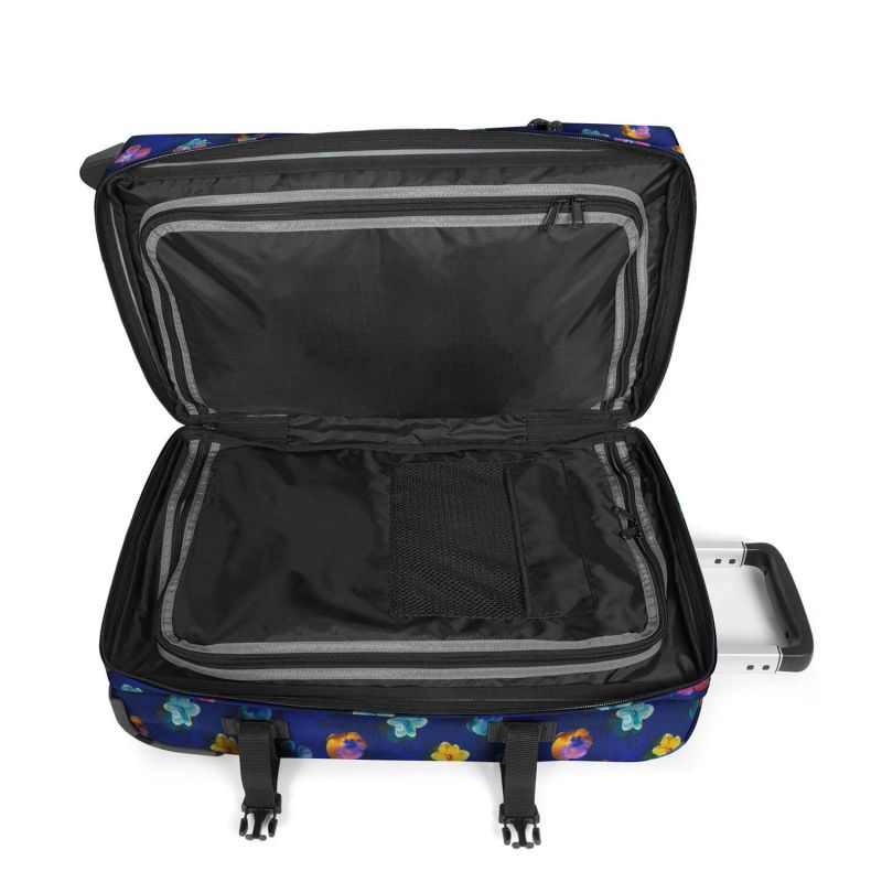Valise cabine souple Transit'R S 51 cm Flower Blur Navy
