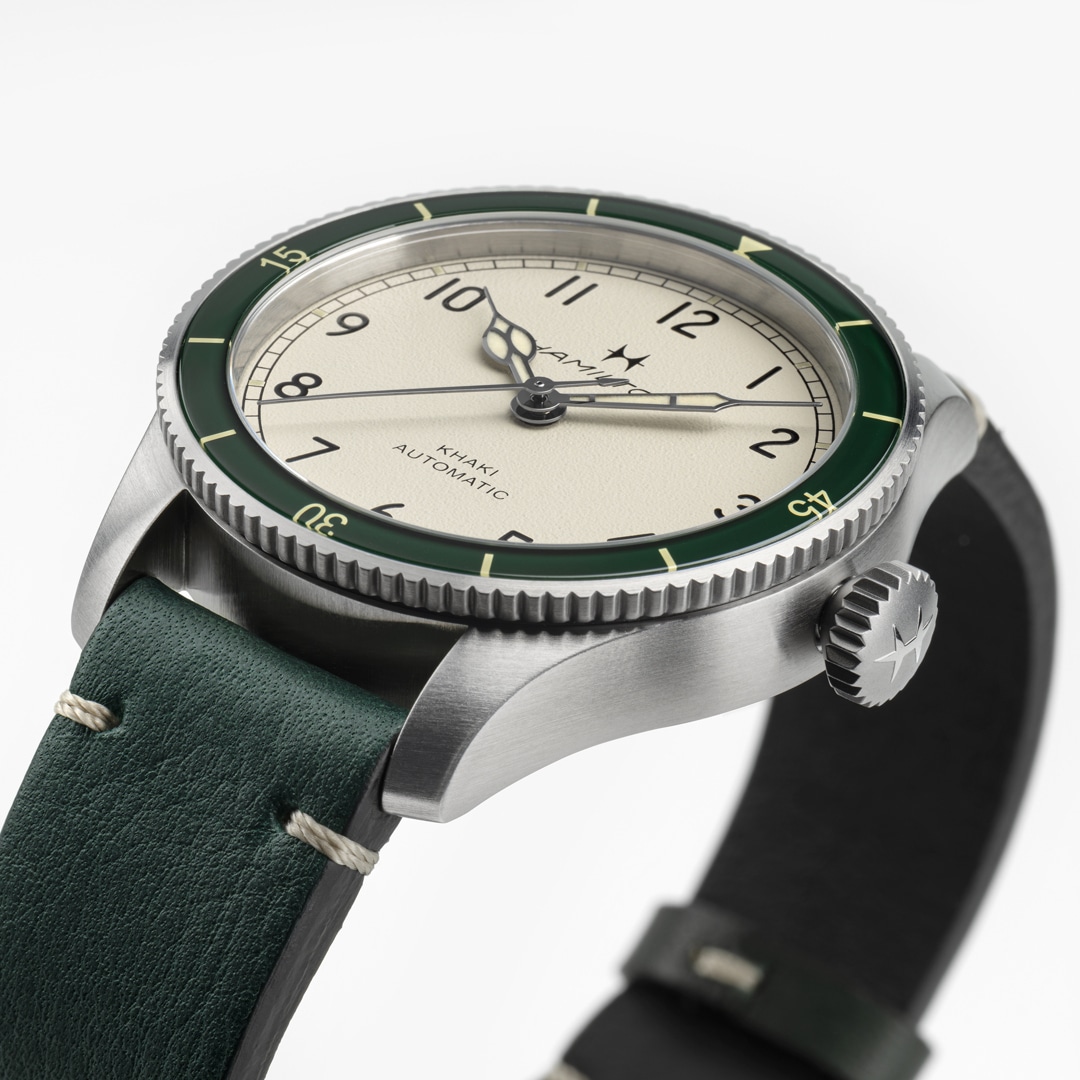 Hamilton Khaki Aviation Pilot Pioneer Auto