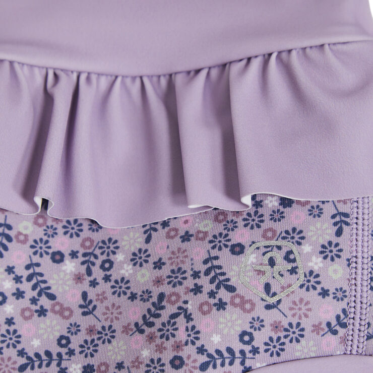 Color Kids Trunks W. Frills Lavender mist