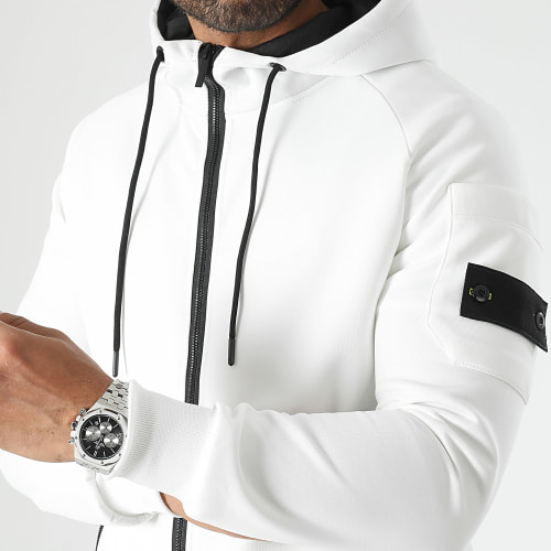 Ensemble De Survetement Cargo 0129 Blanc