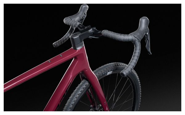 Vélo de Gravel Lapierre Crosshill CF 6.0 Shimano GRX 12V 700 mm Rouge 2025