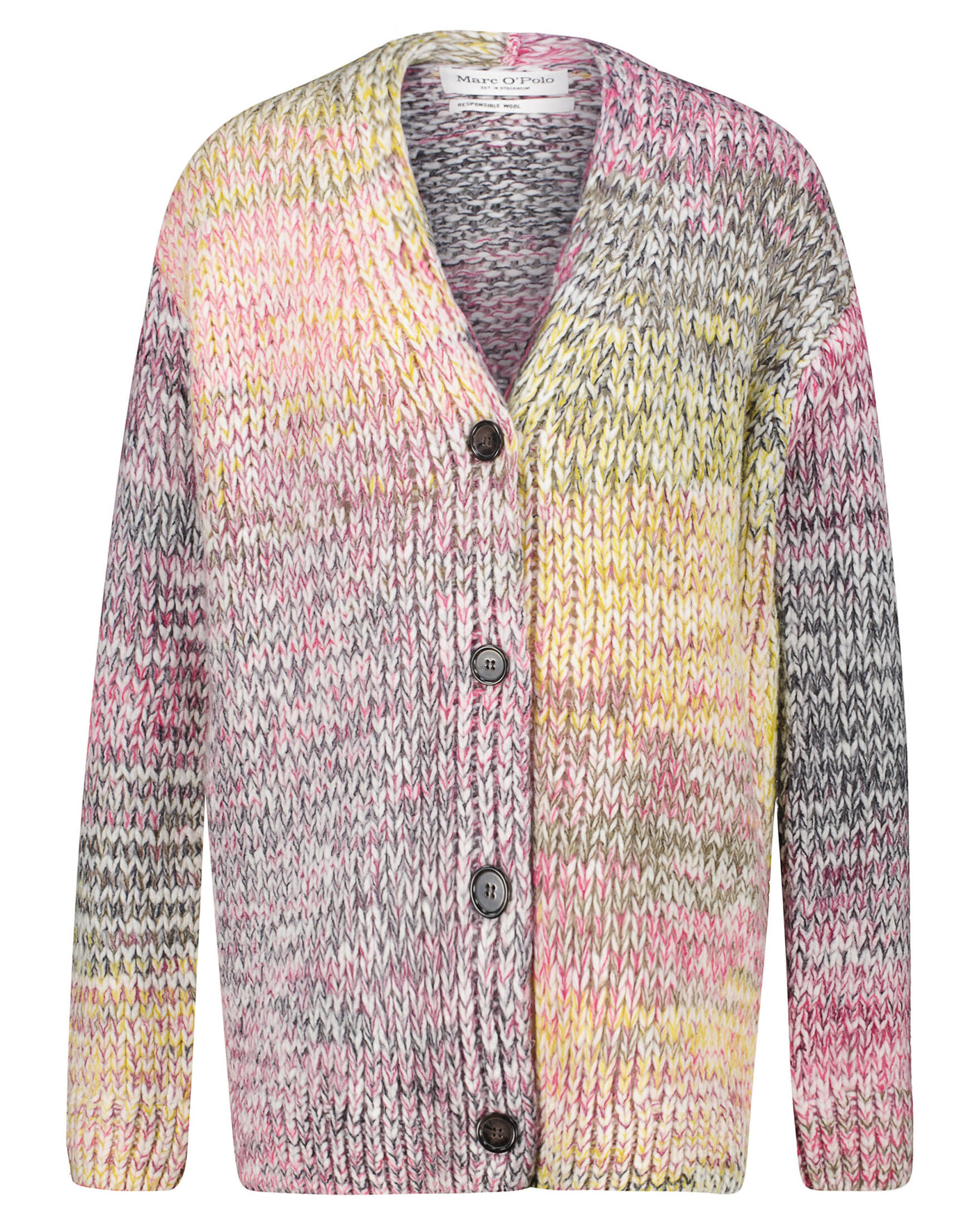 Marc O'Polo| Damen Strickjacke mit Wolle