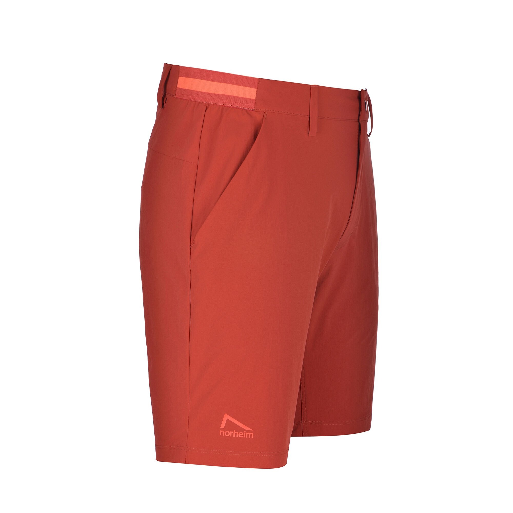 Etne Shorts Herre Ketchup