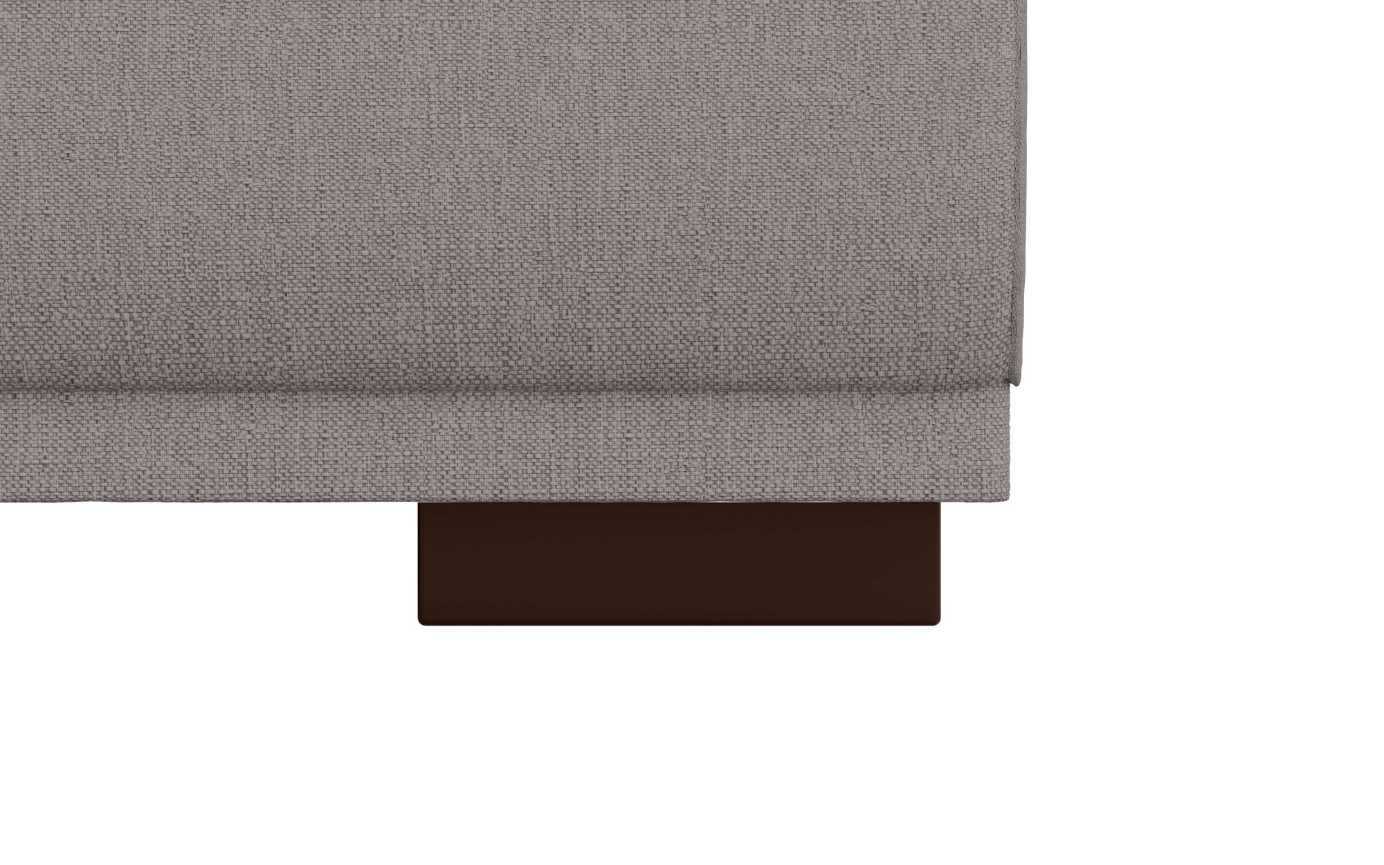 Home affaire Polsterhocker »BORNHOLM, kleiner Hocker passend zur Serie, Masse B/T/H: 61/72/46 cm« mit Wellenfederung, in hochwertiger Verarbeitung