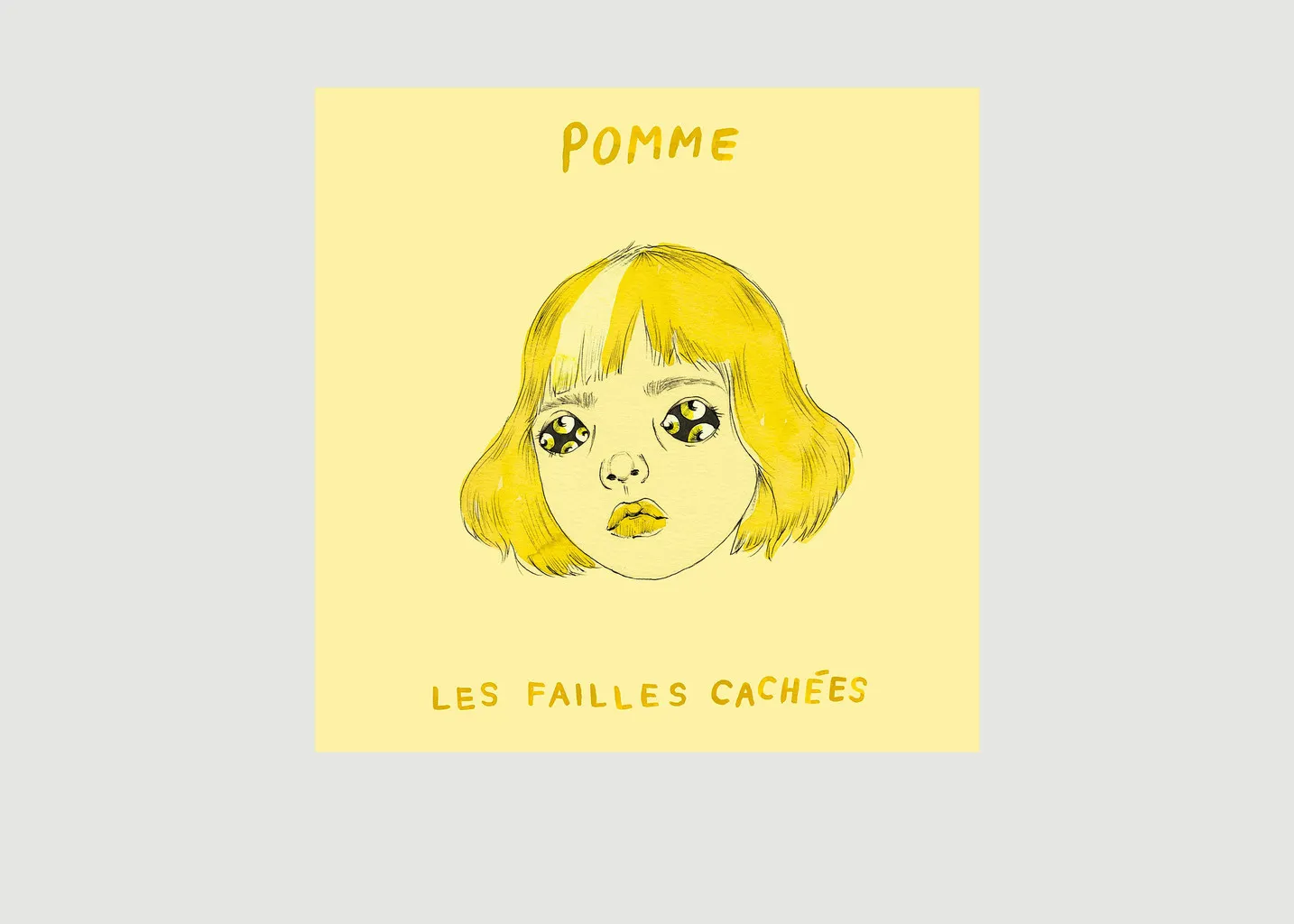 Les failles cachées -Pomme La vinyl-thèque idéale