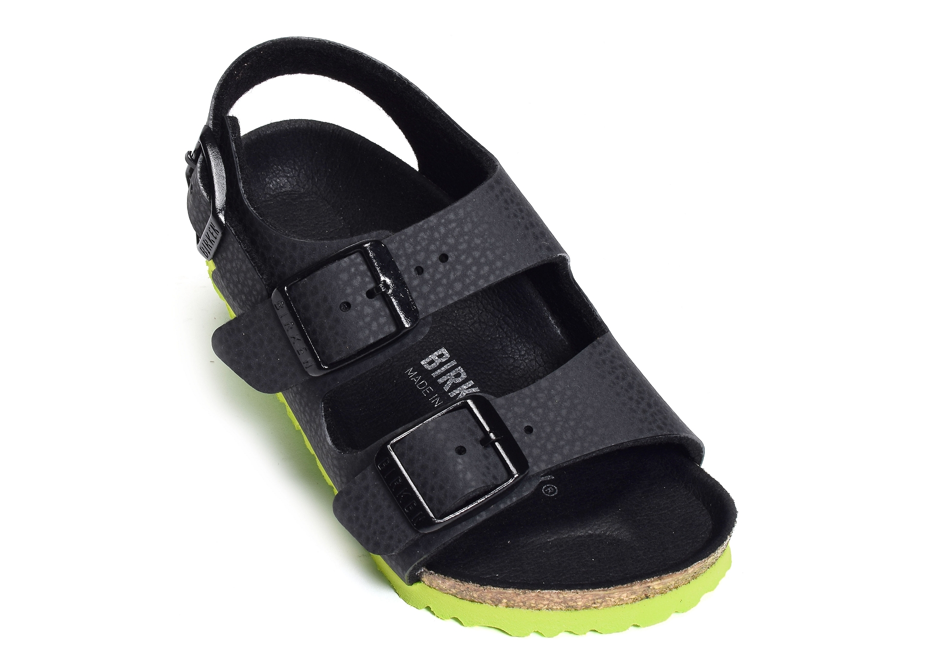 Milano enfant noir vert