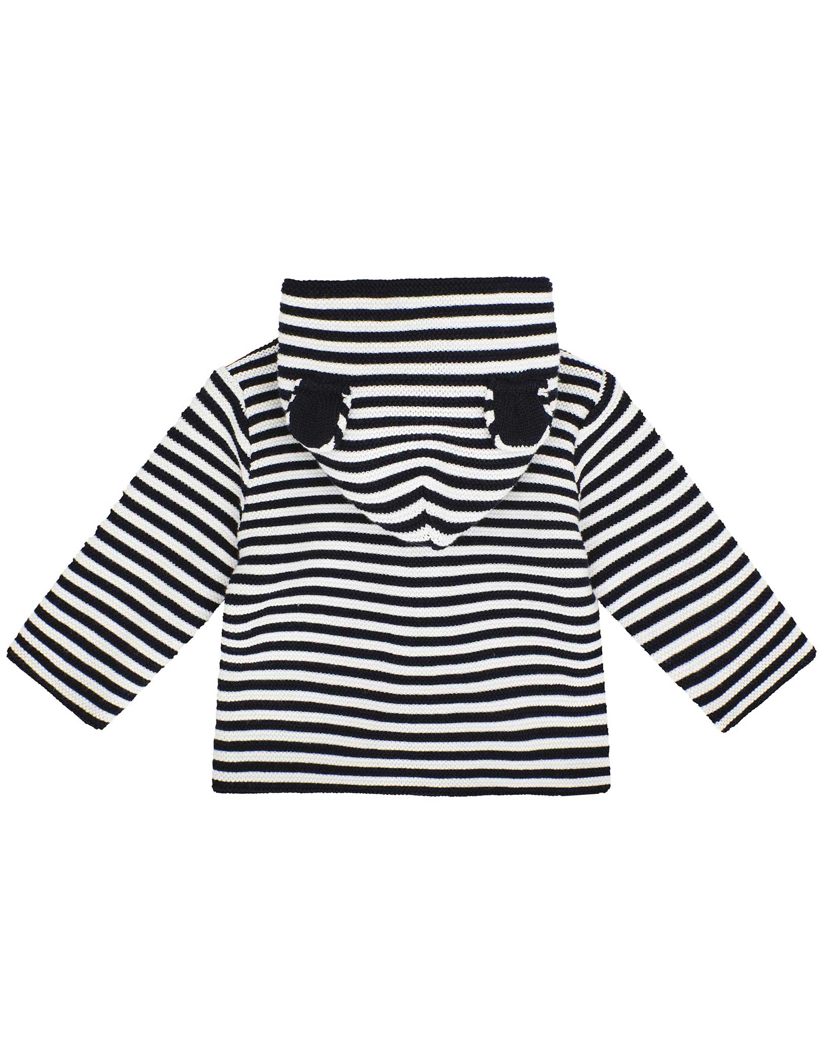 Strickjacke WELLNESS gestreift in navy