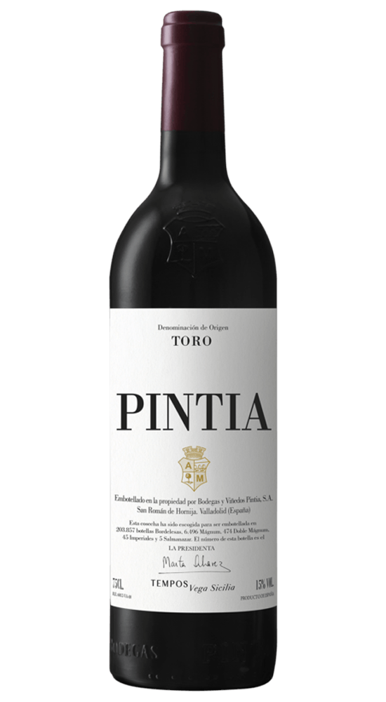 Vega Sicilia : Pintia 2018 Castille y Leon-D.O. Toro- Rouge-