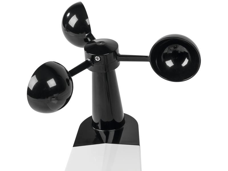 dnt Wetterstation WeatherScreen PRO WiFi-Wetterstation mit Display, Raumklimasensor und Funk-Solar-Kombisensor