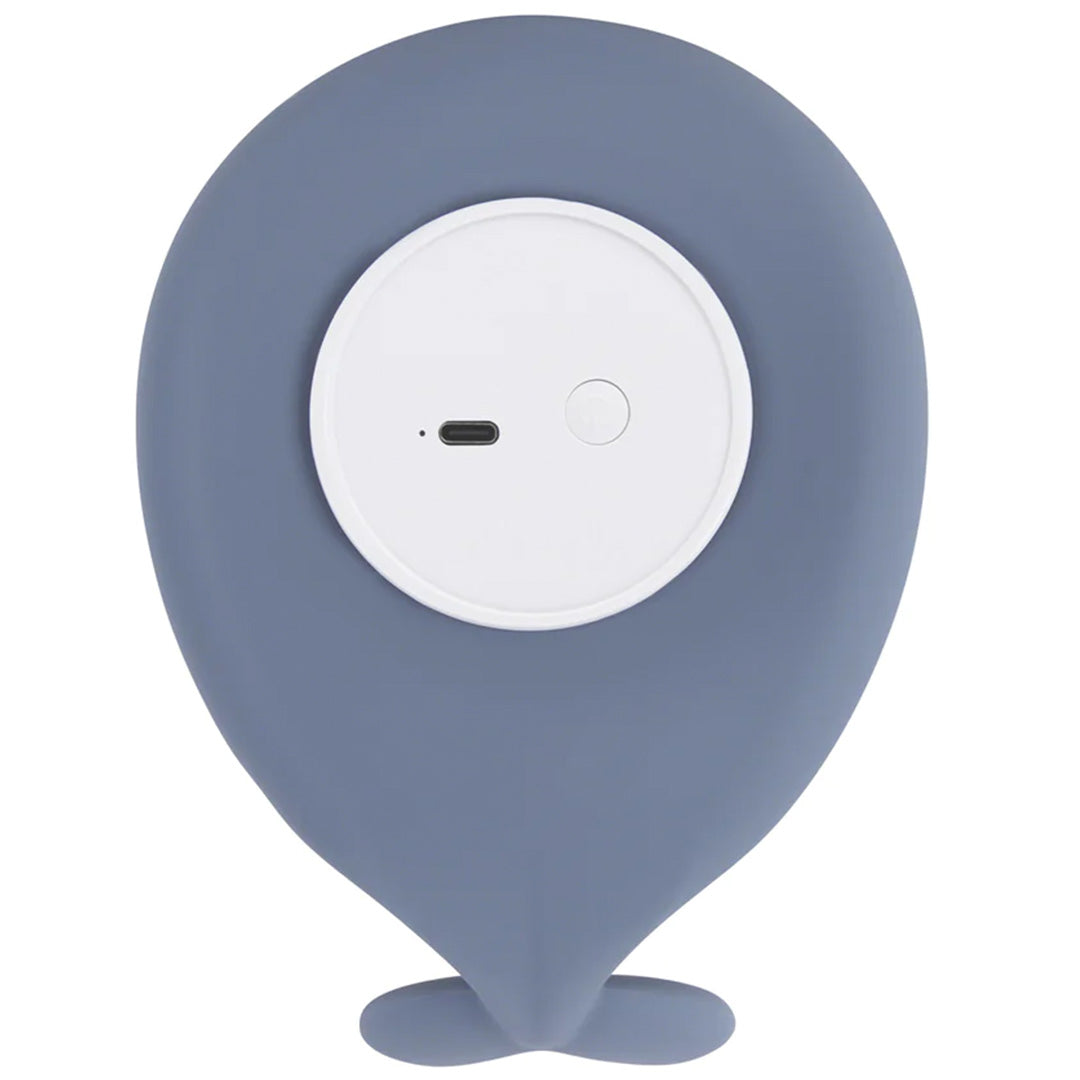 Flow amsterdam nachtlamp walvis moby - blauw