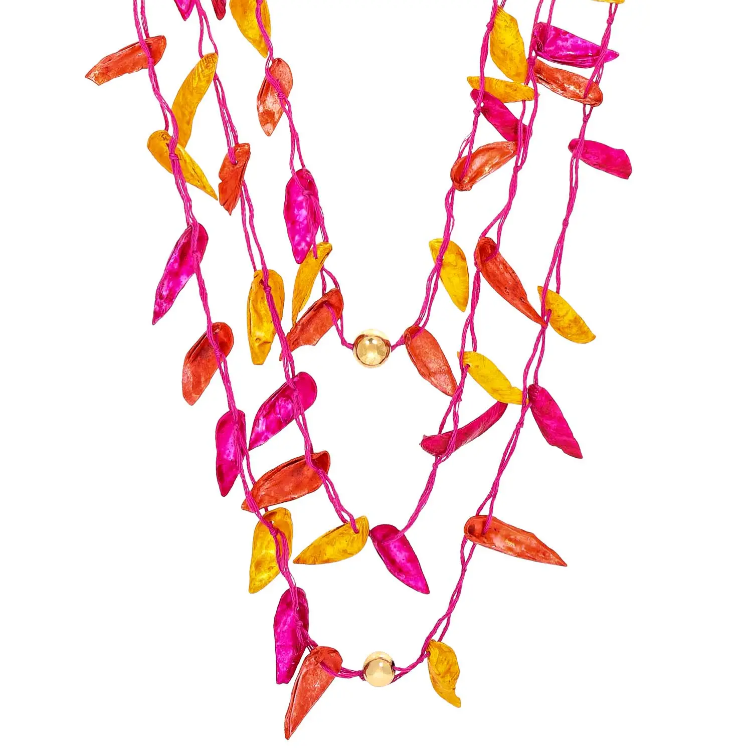 Layering Kette - Sunset Harmony