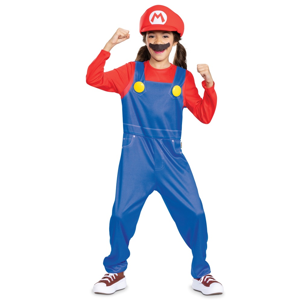 Super Mario Jumpsuit Kostümset