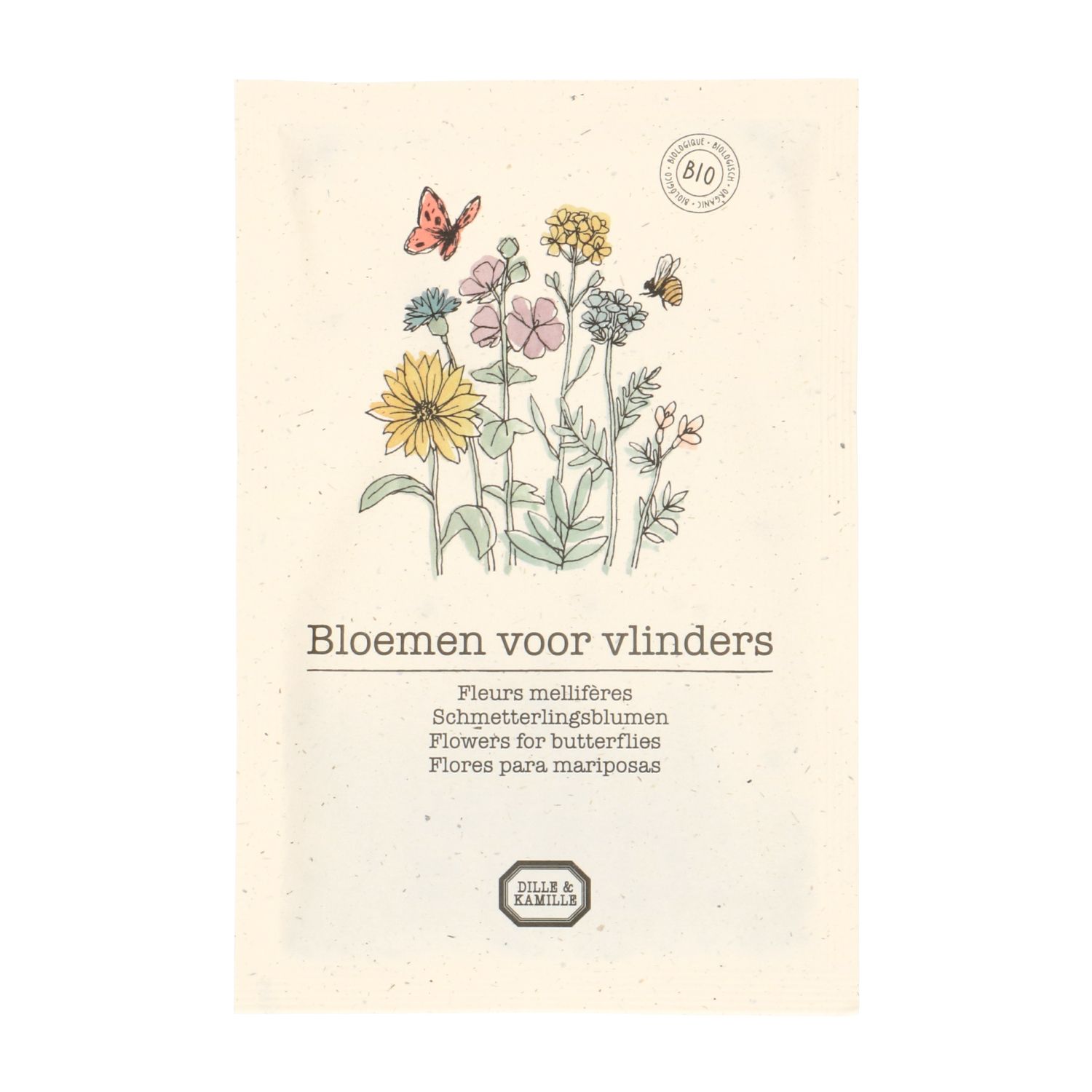 Zadenmengsel, biologisch, vlinders, 3 g