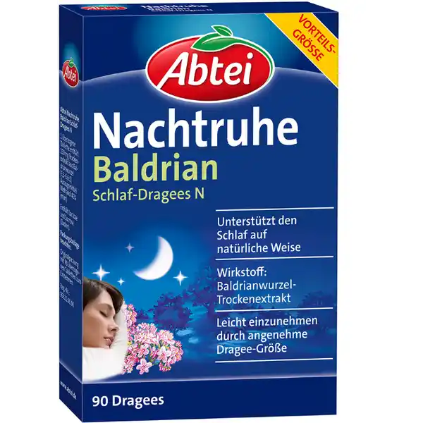 Schlaf-Dragees Nachtruhe