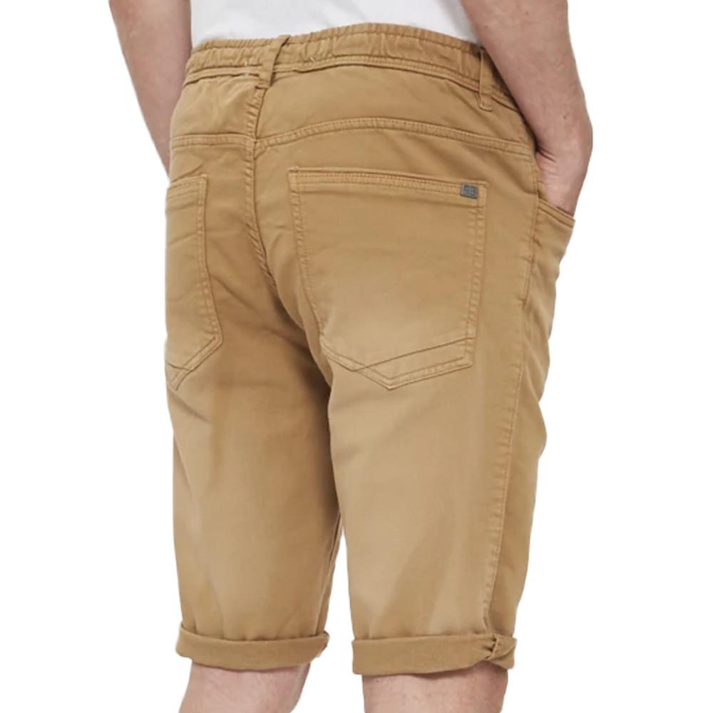 Paname Brothers Bermuda Beige foncé Homme Paname Brothers Maldive