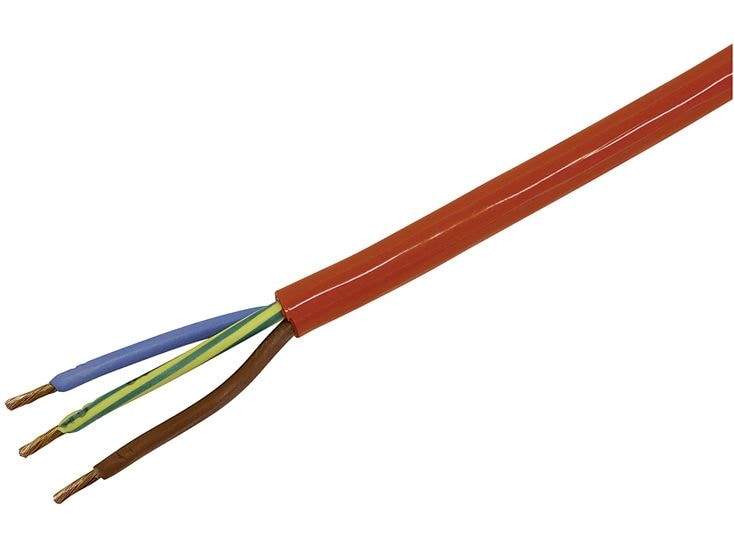 STEFFEN Installationskabel PUR 3 x 2.5 mm², 33 m Orange Installationskabel