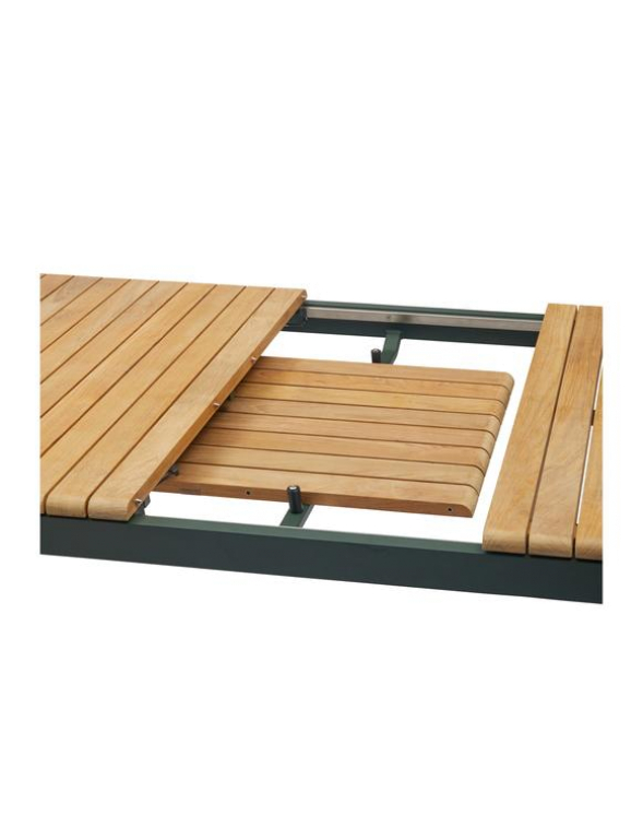 Fritz Hansen Pelagus tuintafel 214x90.5 light ivory