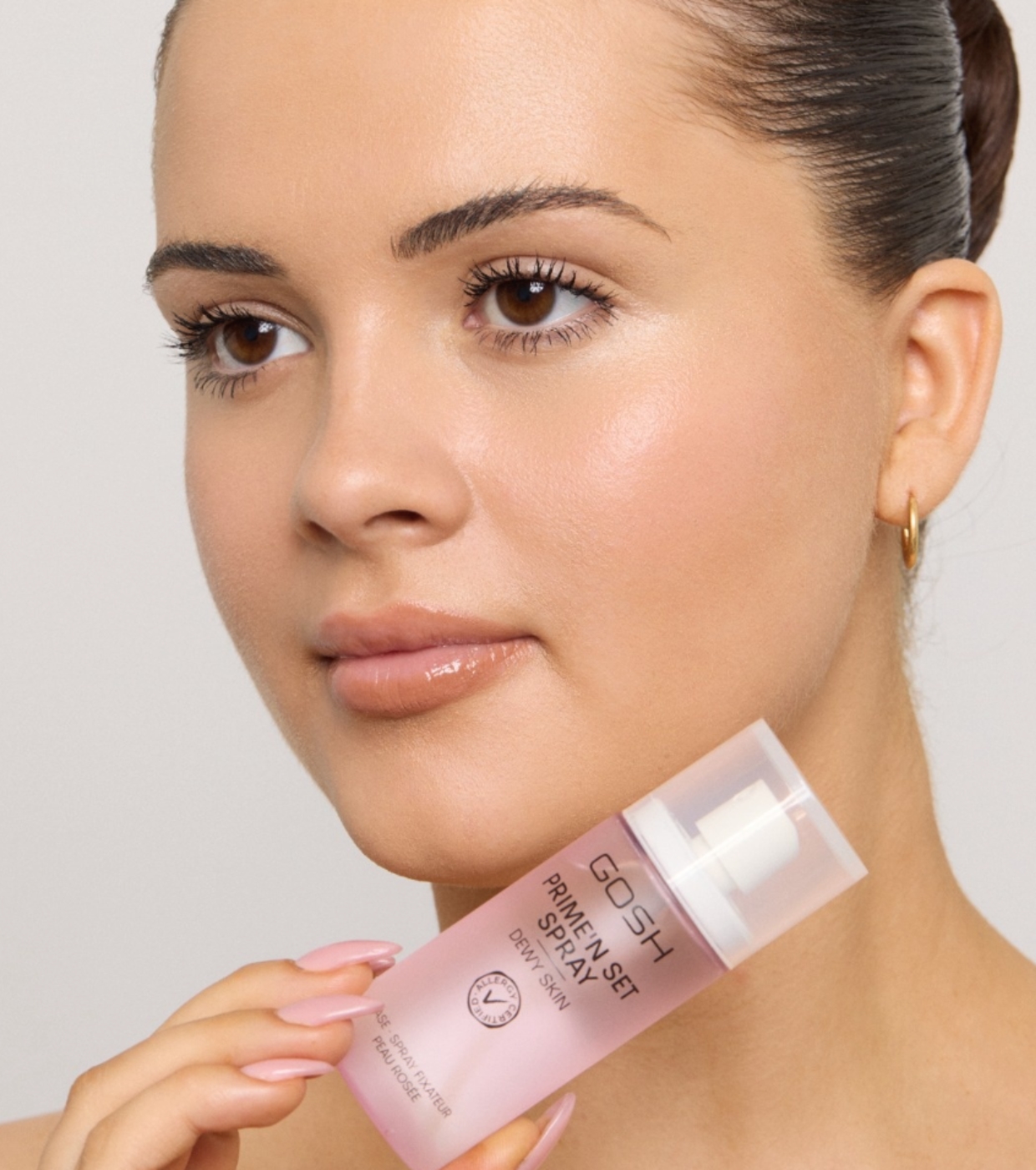 Gosh - Spray Fixador Luminoso Prime'n Set - 002: Dewy Skin