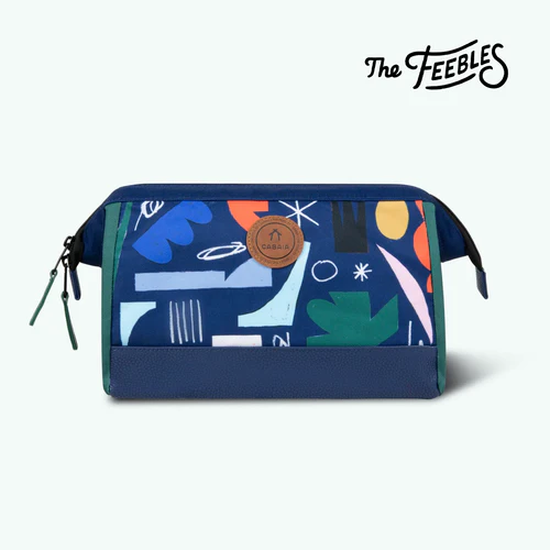 Trousse de toilette Trentemoult bleu