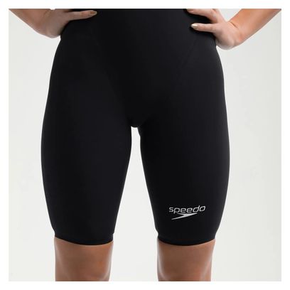 Maillot de Bain 1 pièce Femme Speedo Fastkin LZR Valor 2.0 Kneeskin Noir