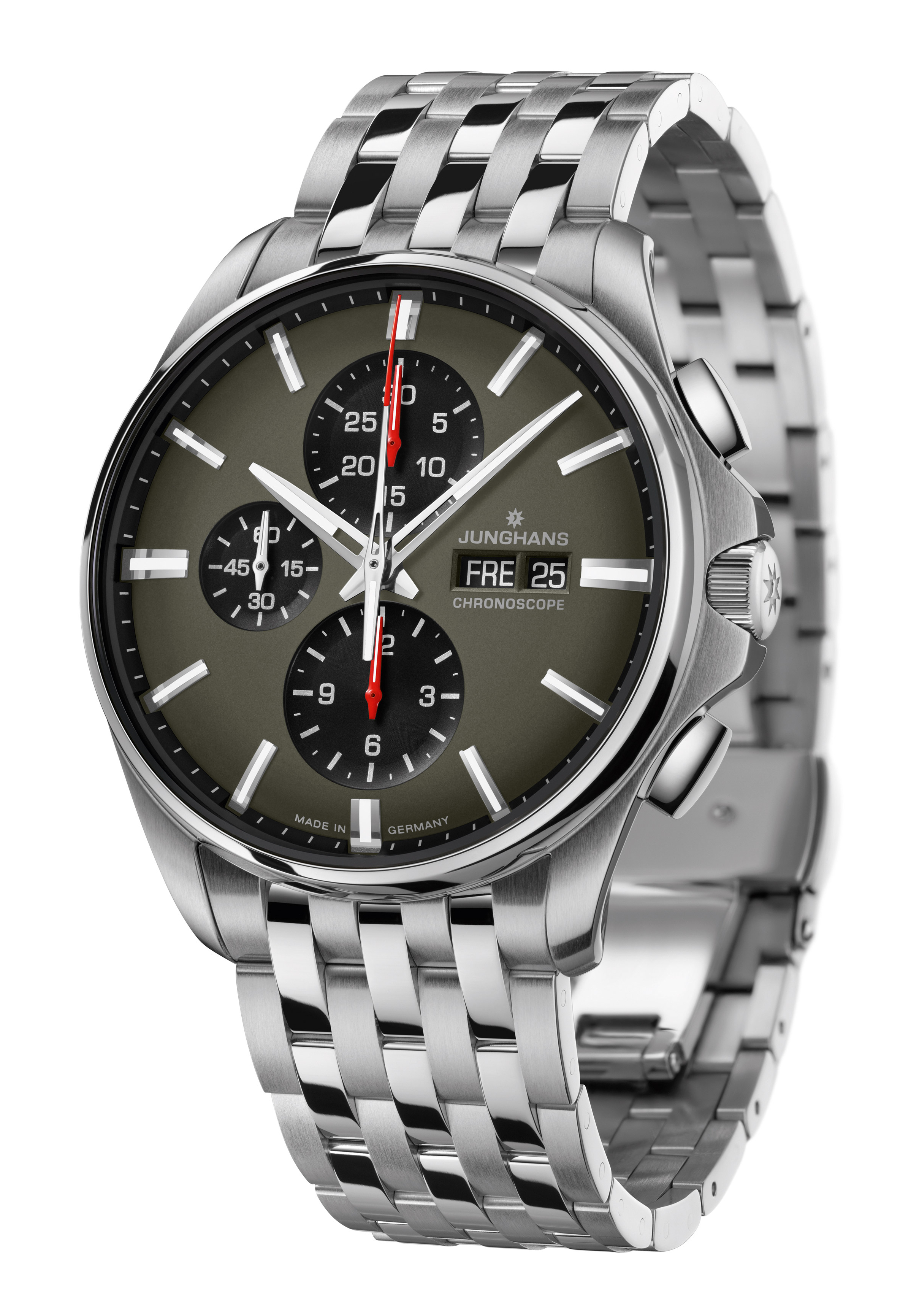 Junghans Meister S Chronoscope 027/4023.44