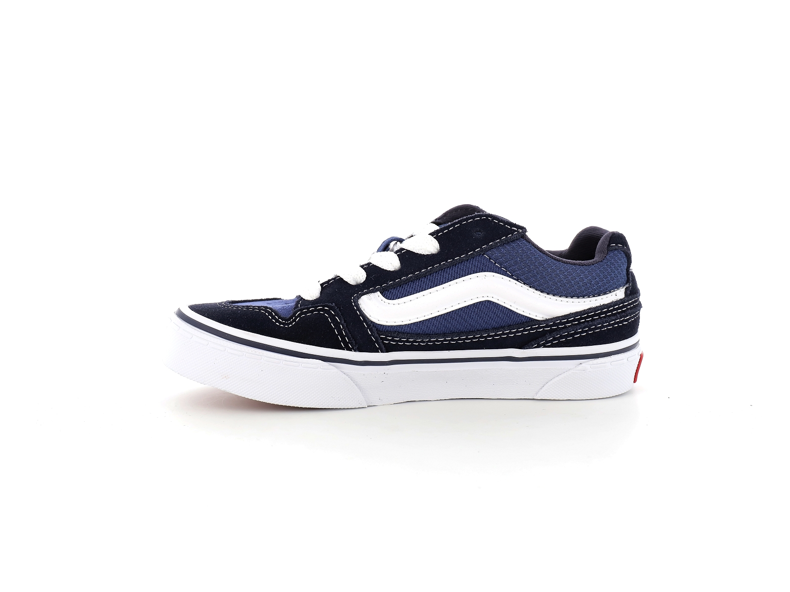 Vans-CALDRONE Matières combinées Bleu