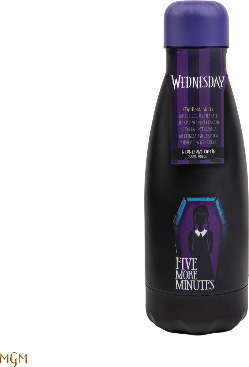 Wednesday - Waterbottle 500Ml Single Wall - Coffin