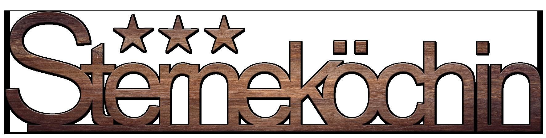 Schriftzug STERNEKÖCHIN