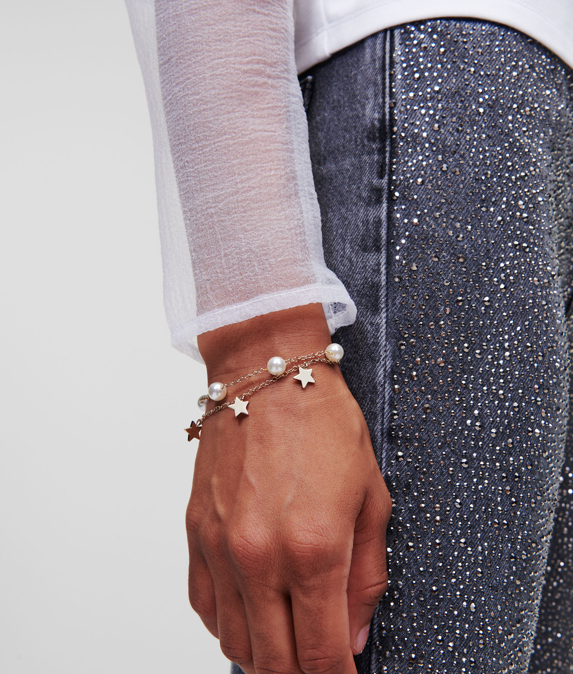 BRACELET AVEC PERLES K/CONSTELLATION