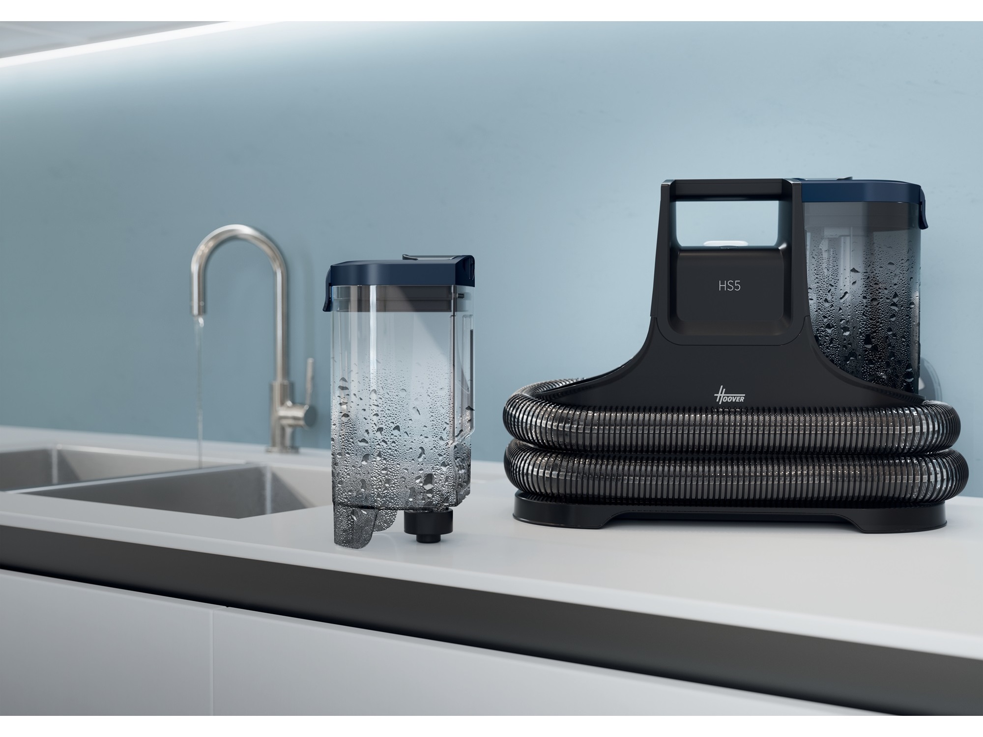 MAQUINA DE LIMPEZA HOOVER HS500 011 SPOT WASH&DRY