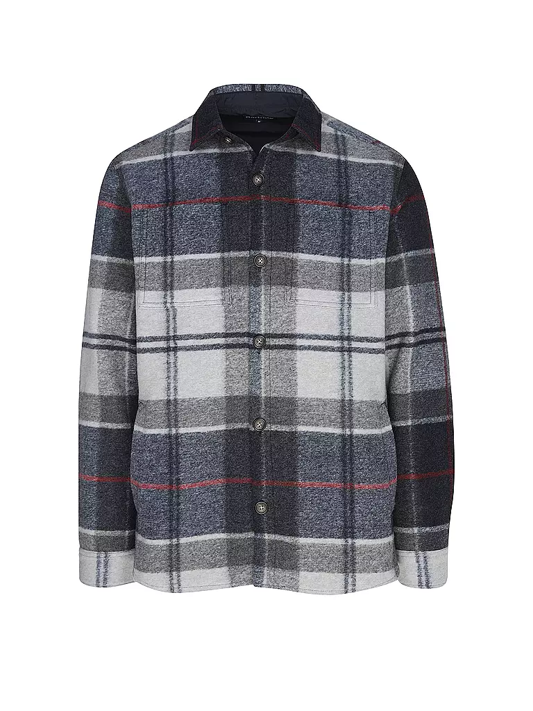 BARBOUR Overshirt  blau